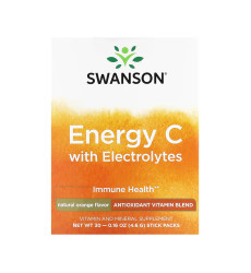 Energy C with Electrolytes - 30 packs Orange