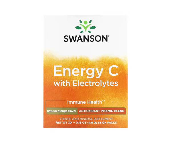 Energy C with Electrolytes - 30 packs Orange