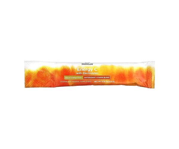 Energy C with Electrolytes - 30 packs Orange