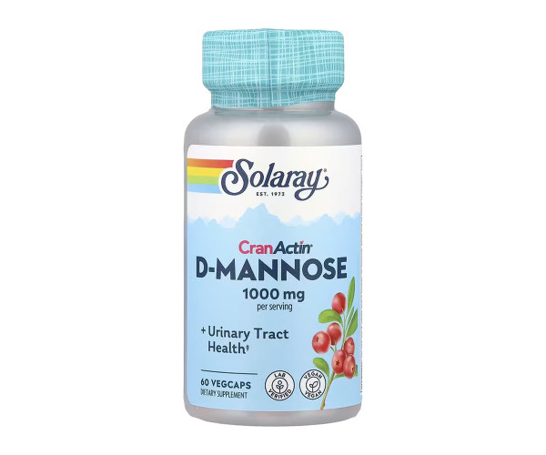 CranActin D-Mannose 1000mg - 60 vcaps