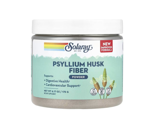 Psyllium Husk Fiber Powder - 175g Unflavored