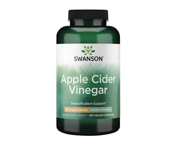Apple Cider Vinegar High Potency 625mg - 180 caps