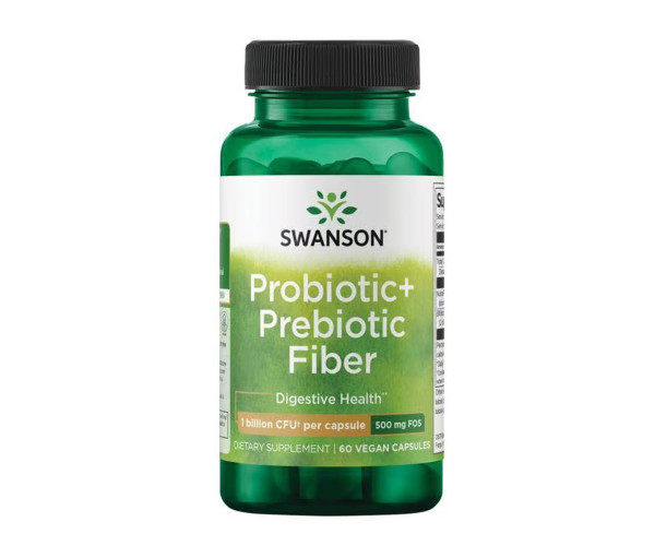 Probiotic+ Prebiotic Fiber 1 Billion Cfu - 60 vcaps
