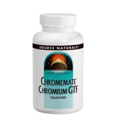 ChromeMate® Chromium GTF 200mcg Yeast Free - 120 tabs