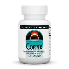 Copper 3mg - 60 caps
