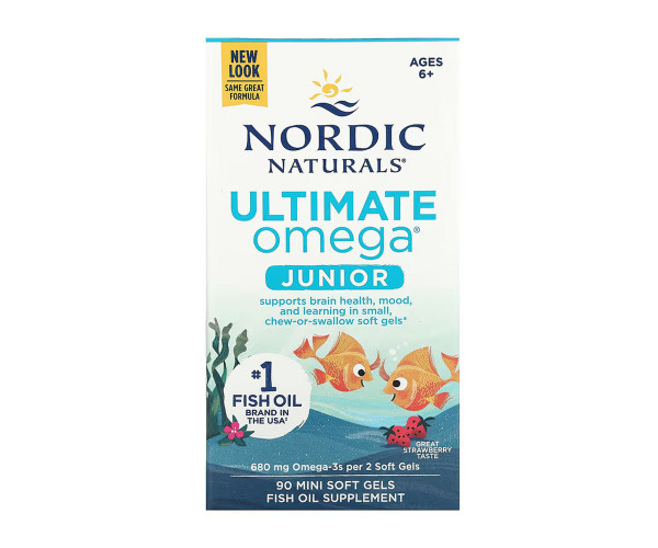 Ultimate Omega Junior - 90 mini softgels