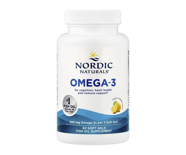 Omega-3 - 60 softgels