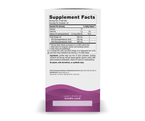 Prenatal DHA - 90 softgels Unflavored