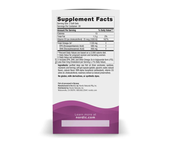 Postnatal Omega-3 - 60 softgels