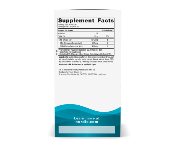 Ultimate Omega One Daily - 30 softgels