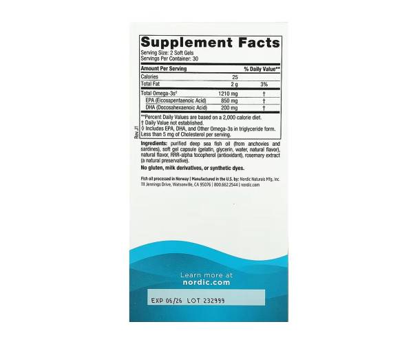 EPA - 60 softgels