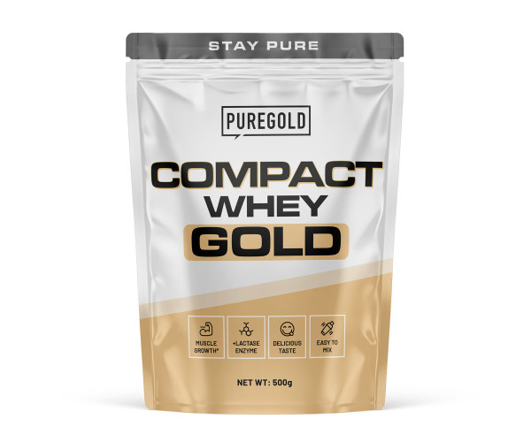 Compact Whey Gold - 500g Strawberry Ice Cream