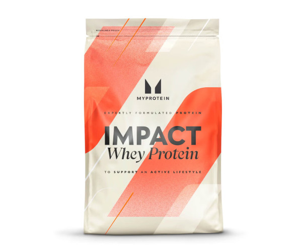 Impact Whey Protein - 1000g Chocolate Brownie NEW Improved