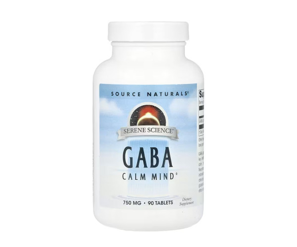 Serene Science® GABA 750 mg - 90 tabs