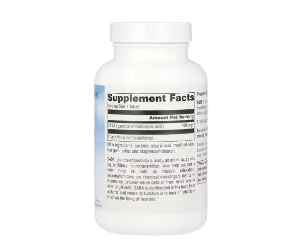 Serene Science® GABA 750 mg - 90 tabs