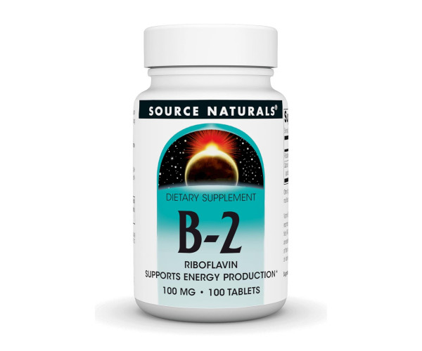 Vitamin B-2 100 mg - 100 tabs