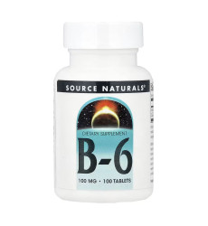 Vitamin B-6 100 mg - 100 tabs