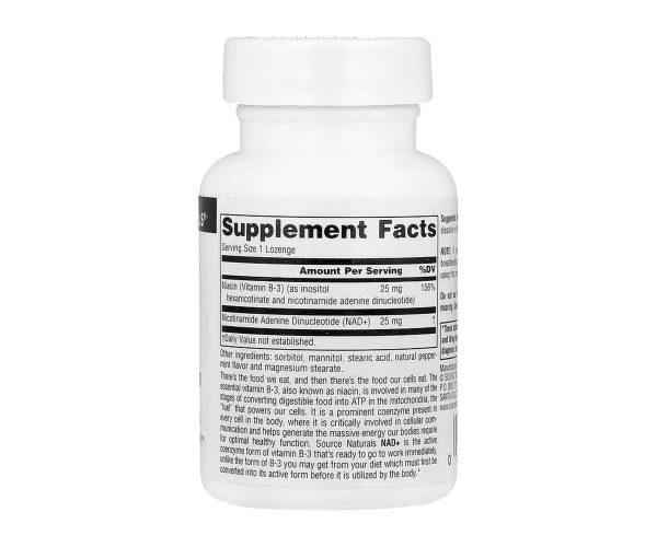 Coenzymated™ B-3 25 mg Peppermint - 60 lozenges
