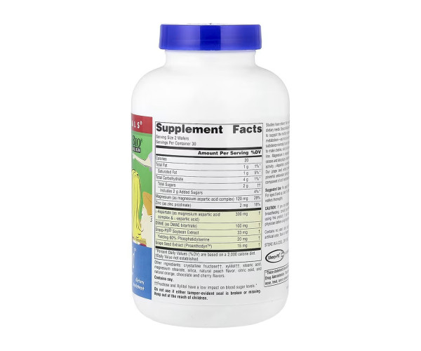 Attentive Child™ Fruit - 60 wafer