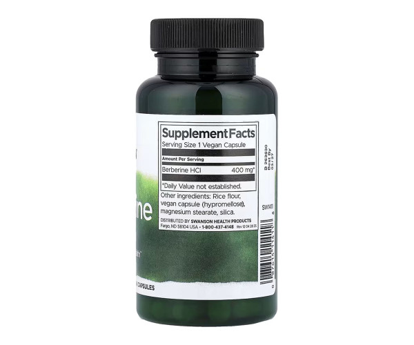 Berberine 400mg - 60 cap
