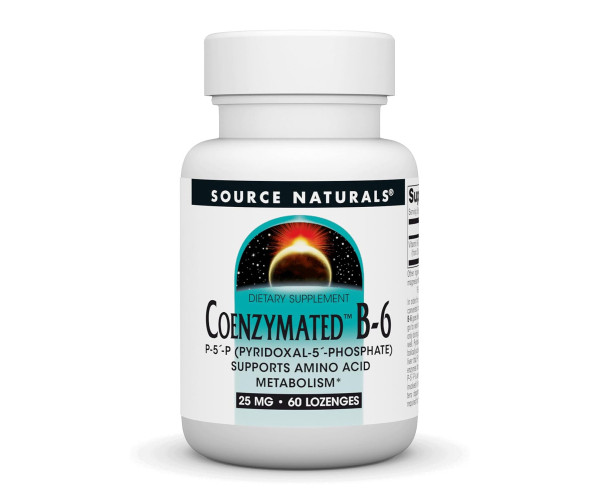 Coenzymated™ Vitamin B-6 25 mg - 60 lozenges