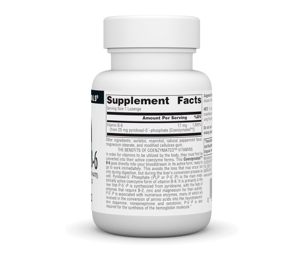 Coenzymated™ Vitamin B-6 25 mg - 60 lozenges