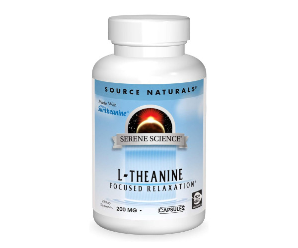 Serene Science® L-Theanine 200 mg - 30 tabs