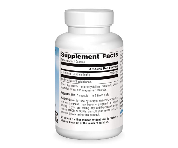 Serene Science® L-Theanine 200 mg - 30 tabs