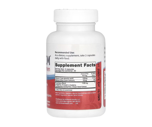 FertileCM® For Women - 90 caps