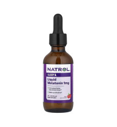Melatonin Liquid 1mg - 60 ml