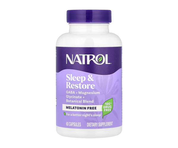 Sleep & Restore Melatonin Free - 60 caps