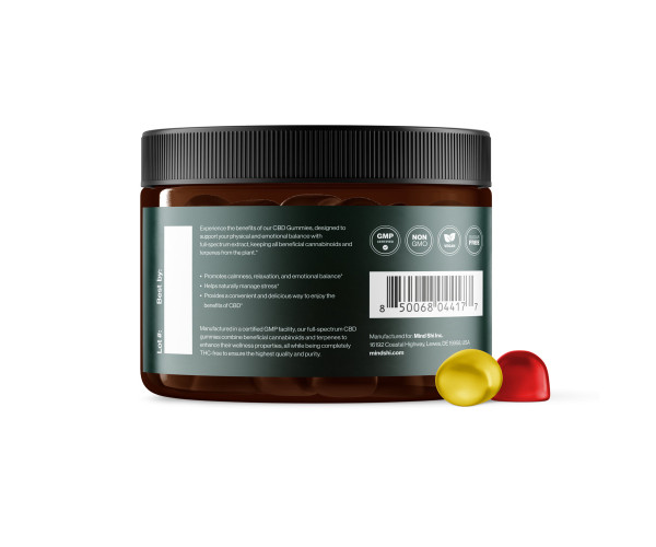 CBD Gummies Full Spectrum 750 mg Cherry & Banana - 30 gummies