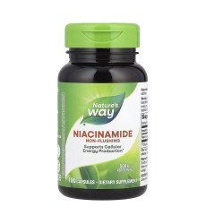 Niacinamide 500 mg - 100 caps