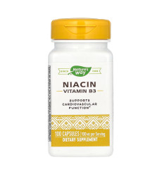 Niacin 100 mg - 100 caps
