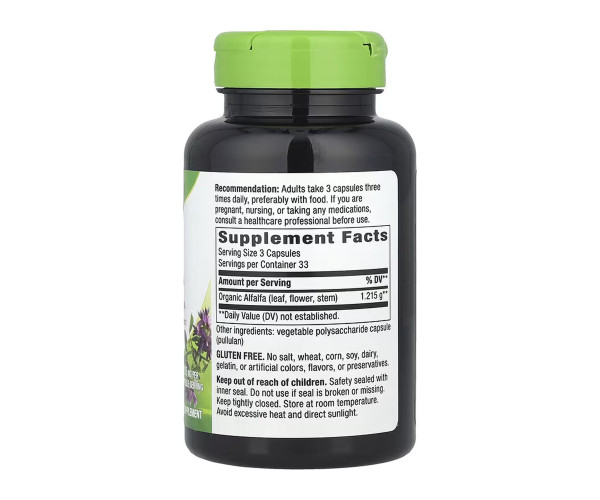 Alfalfa - 100 vcaps