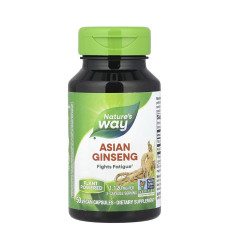 Asian Ginseng - 50 vcaps