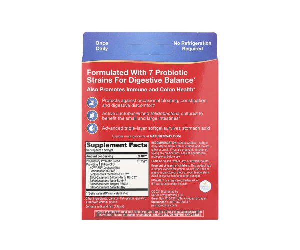 Pearls Complete Probiotic - 30 softgels