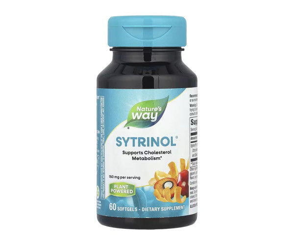 Sytrinol - 60 softgels (Пошкоджена етикетка)