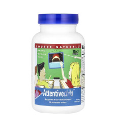 Attentive Child™ Fruit - 30 wafer