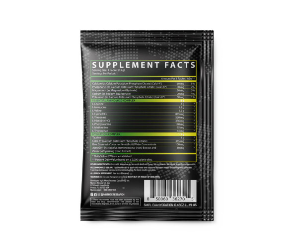 Samples EAA Hydration - 13g Lemon Lime