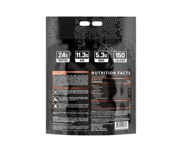 100% Whey - 4545g Chocolate