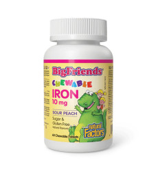 BigFriends Chewable Iron 10 mg - 60 tabs