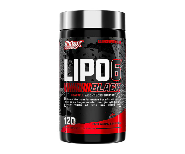 Lipo-6 Black Maximum Potency - 120 caps