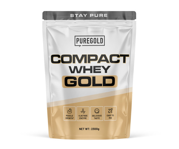 Compact Whey Gold - 2300g Strawberry Ice Cream