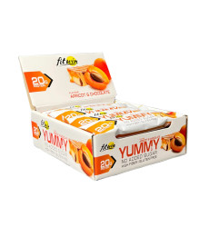 YummY - 12x55g Apricot Chocolate