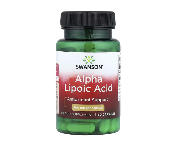 Alpha Lipoic Acid 300 mg - 60 caps