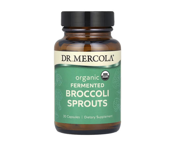 Organic Fermented Broccoli Sprouts - 30 caps