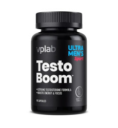Ultra Men's Sport Testo Boom - 90 caps