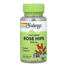 Rose Hips Fruit 550mg - 100 vcaps