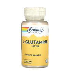 L-Glutamine 500mg - 50 vcaps